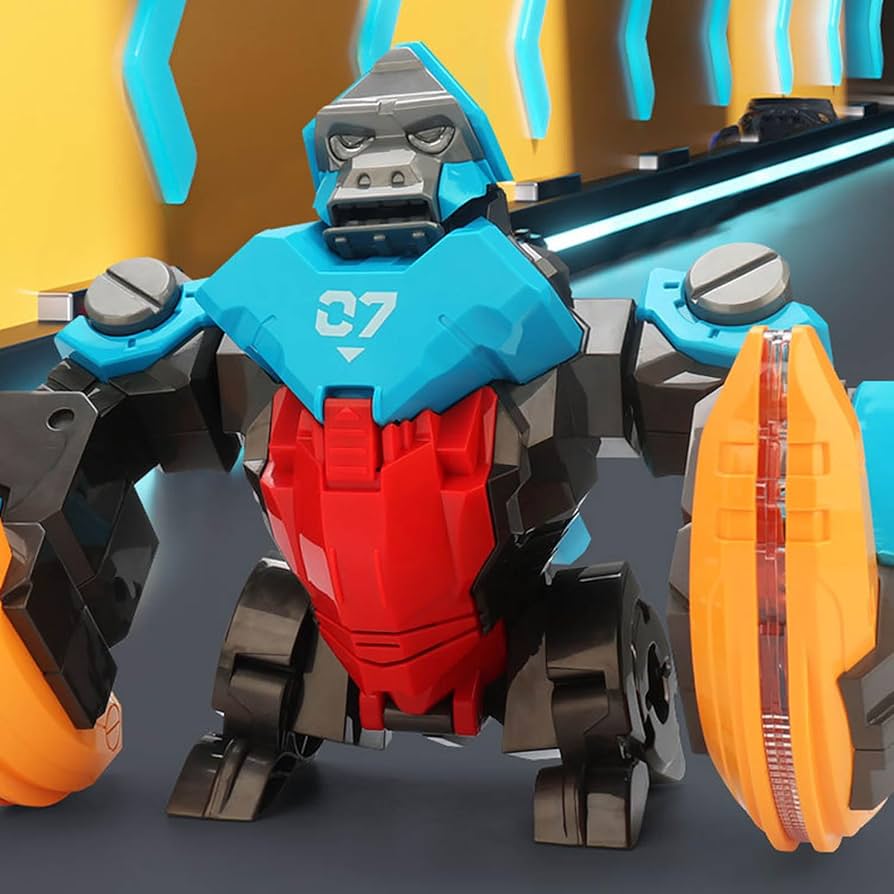 猿型ロボット電池付き！ 猿型ロボット電池付き！